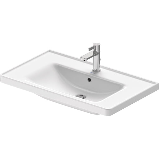 Duravit 2367800000 D-Neo 31 1/2" Wall Mounted Bathroom Sink
