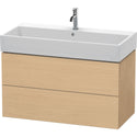 Duravit LC627803030 L-Cube Wall Mount Vanity Cabinet