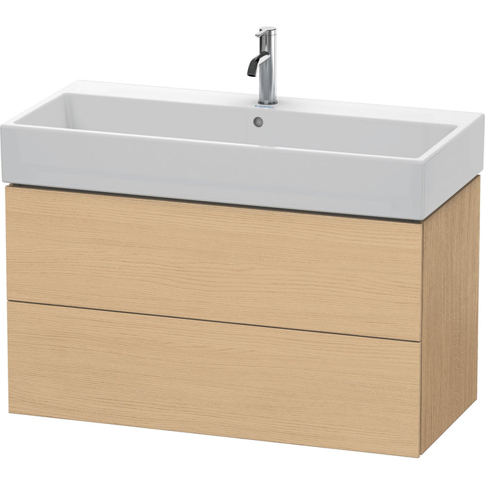 Duravit LC627803030 L-Cube Wall Mount Vanity Cabinet