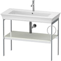 Duravit WT4544R3636 White Tulip Console