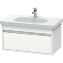Duravit KT666701818 Ketho Wall-Mount Vanity Unit White