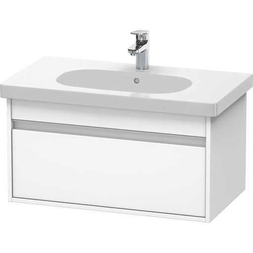 Duravit KT666701818 Ketho Wall-Mount Vanity Unit White