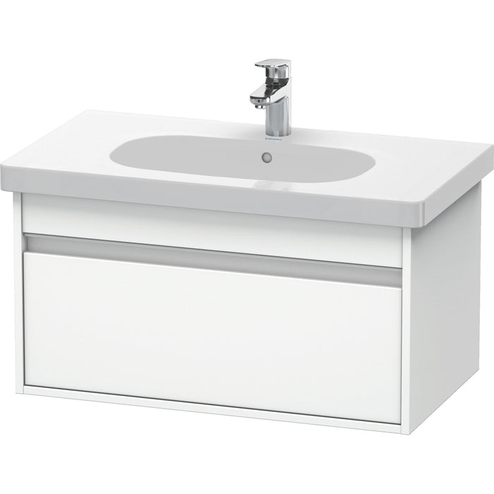 Duravit KT666701818 Ketho Wall-Mount Vanity Unit White