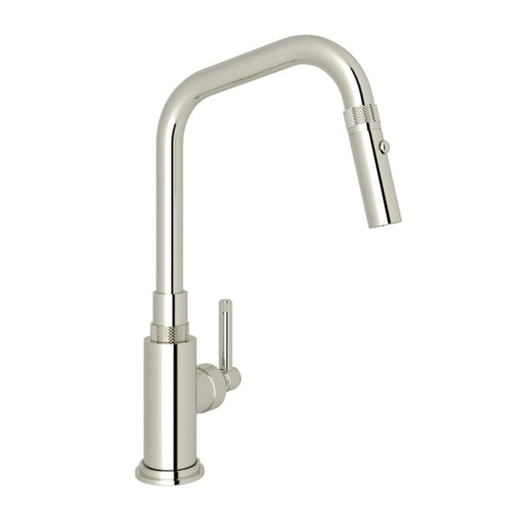 House of Rohl A3431ILPN-2 Campo Side Lever Pulldown Kitchen Faucet