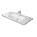 Duravit 2320100000 DuraStyle 39 3/8" Wall Mounted Bathroom Sink
