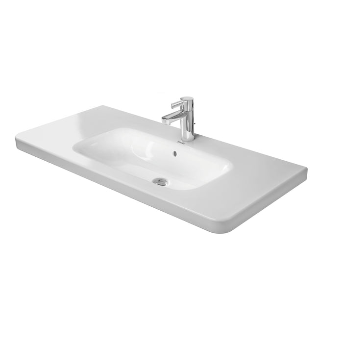 Duravit 2320100000 DuraStyle 39 3/8" Wall Mounted Bathroom Sink