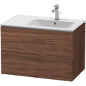Duravit LC629202121 L-Cube Wall Mount Vanity Cabinet