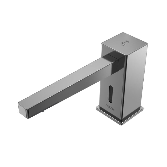 TOTO TES201AEi4#CP Square S Touchless Auto Foam Soap Dispenser and 1 Spout, IoT-Enabled, Polished Chrome
