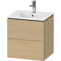 Duravit LC621807171 L-Cube Wall Mount Vanity Cabinet