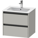 Duravit K25262007070000 Ketho.2 Wall Mount Vanity Cabinet