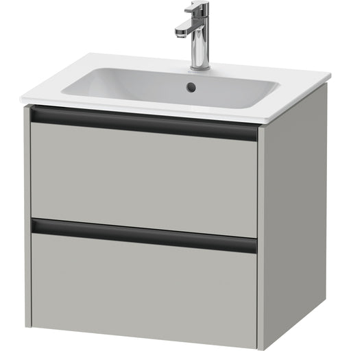 Duravit K25262007070000 Ketho.2 Wall Mount Vanity Cabinet
