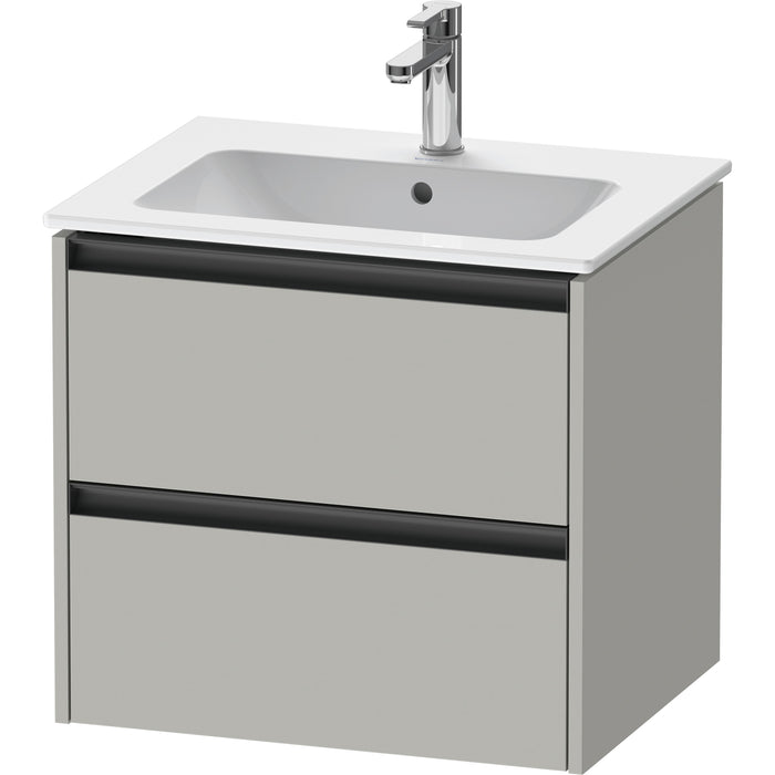 Duravit K25262007070000 Ketho.2 Wall Mount Vanity Cabinet