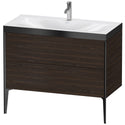 Duravit XV4711OB269P XViu C-Bonded Floorstanding Vanity Kit Walnut Brushed