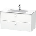 Duravit BR410301818 Brioso Wall-Mount Vanity Unit White