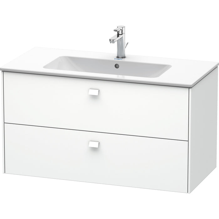 Duravit BR410301818 Brioso Wall-Mount Vanity Unit White