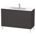 Duravit LC662808080 L-Cube Wall Mount Vanity Cabinet