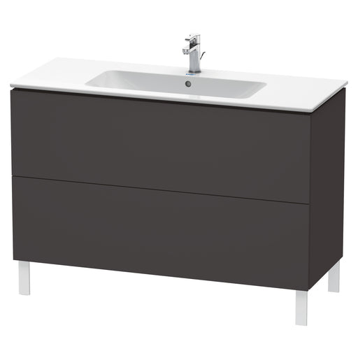 Duravit LC662808080 L-Cube Wall Mount Vanity Cabinet