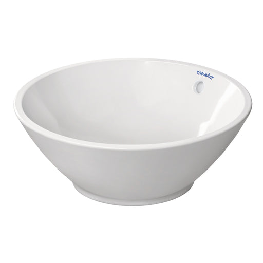 Duravit 0325420000 Design Classics Round Vessel Bathroom Sink with Overflow