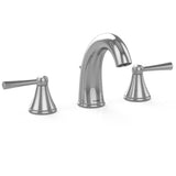 TOTO TL210DD12#CP Silas Two Handle Widespread 1.2 GPM Bathroom Sink Faucet, Polished Chrome