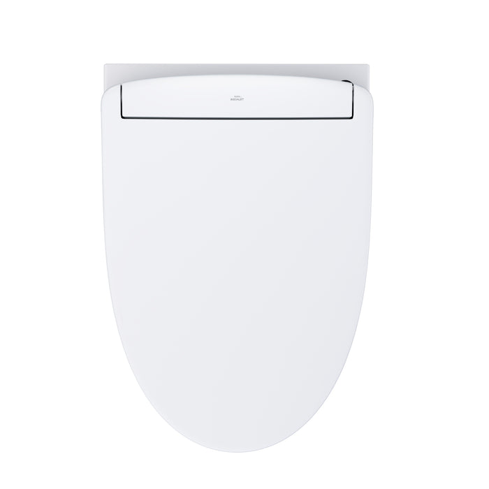 TOTO CWT4283446CMFG#MS Washlet+ EP Wall-Hung Toilet and Washlet S5 Bidet Seat with DuoFit In-Wall Tank