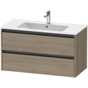 Duravit K25264035350000 Ketho.2 Vanity Unit Wall-mounted