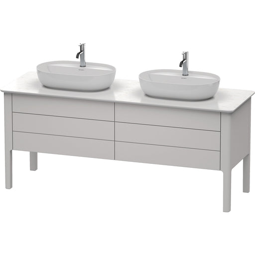 Duravit LU9567B3939 Luv Wall Mount Double Vanity Cabinet