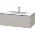 Duravit LC614200707 L-Cube Wall Mount Vanity Cabinet