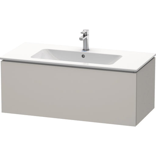 Duravit LC614200707 L-Cube Wall Mount Vanity Cabinet