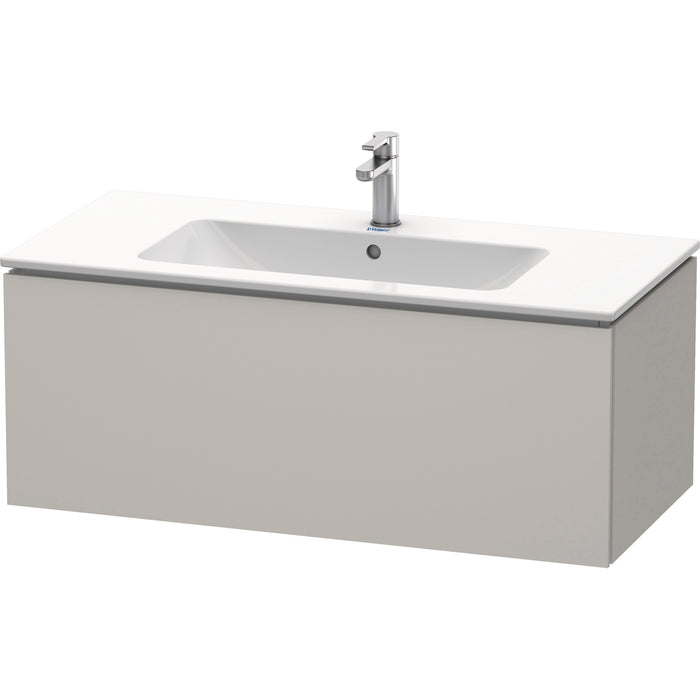 Duravit LC614200707 L-Cube Wall Mount Vanity Cabinet
