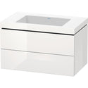 Duravit LC6927N8585 L-Cube Wall Mount C-Bonded Vanity