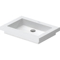Duravit 03175800001 2nd floor Vessel Bathroom Sink with WonderGliss
