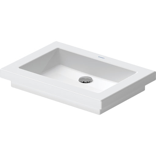 Duravit 03175800001 2nd floor Vessel Bathroom Sink with WonderGliss