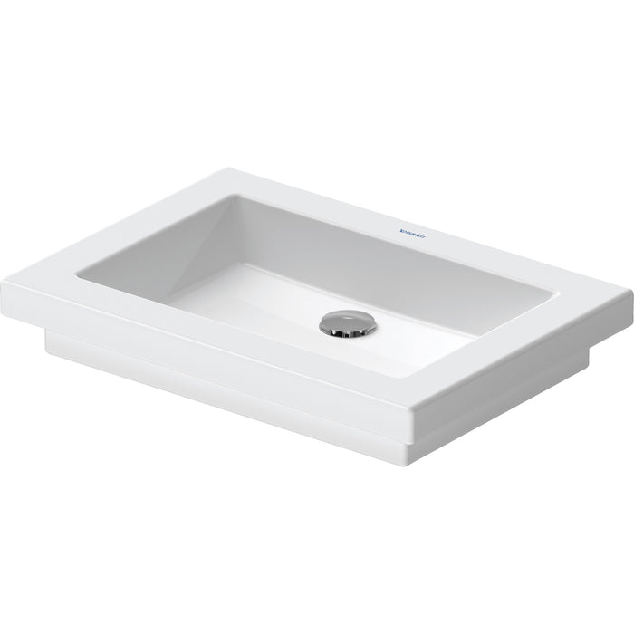 Duravit 03175800001 2nd floor Vessel Bathroom Sink with WonderGliss
