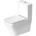 Duravit 2156090092 DuraStyle Floorstanding Toilet Bowl White
