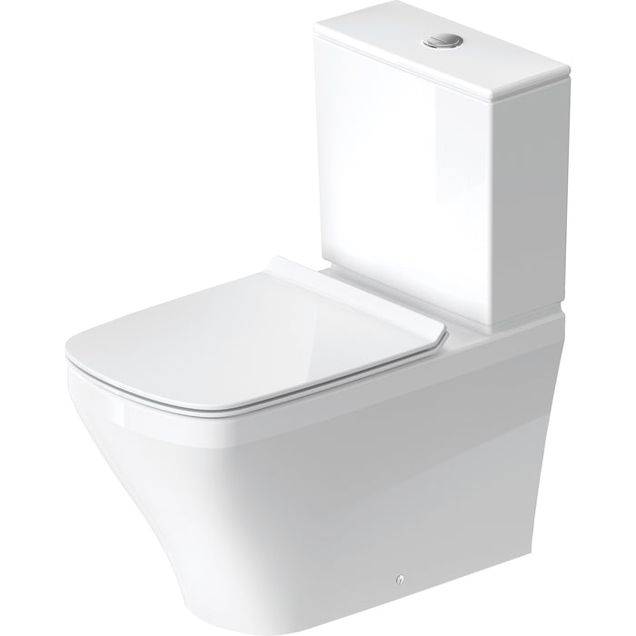 Duravit 2156090092 DuraStyle Floorstanding Toilet Bowl White