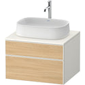 Duravit ZE4820030840000 Zencha Wall Mount Vanity Cabinet