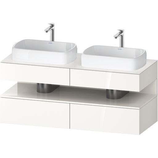 Duravit QA4767022220000 Qatego 5 Double Vanity Cabinet