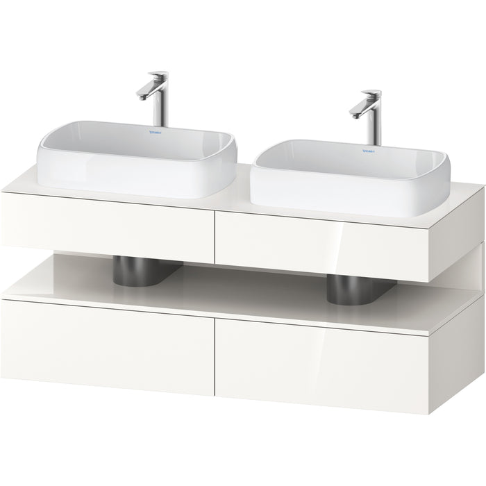 Duravit QA4767022220000 Qatego 5 Double Vanity Cabinet