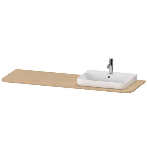 Duravit HP031HR7171 Happy D.2 Plus Console with Sink Cut-Out Mediterranean Oak