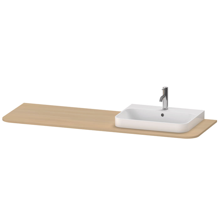 Duravit HP031HR7171 Happy D.2 Plus Console with Sink Cut-Out Mediterranean Oak