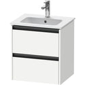 Duravit K25261018180000 Ketho.2 Wall Mount Vanity Cabinet