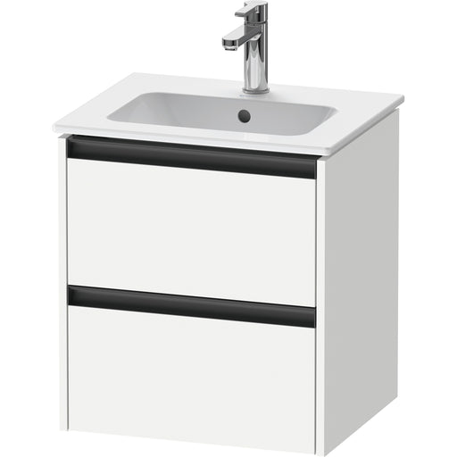 Duravit K25261018180000 Ketho.2 Wall Mount Vanity Cabinet