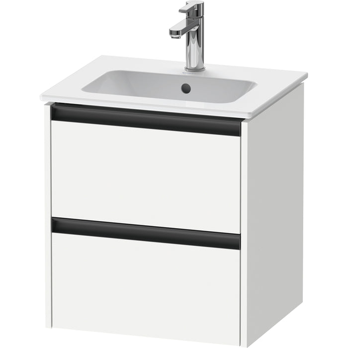 Duravit K25261018180000 Ketho.2 Wall Mount Vanity Cabinet