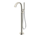 TOTO ZN Single-Handle Freestanding Tub Filler Faucet with 1.75 GPM Handshower, Brushed Nickel - TBP01301U#BN
