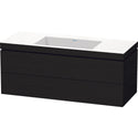 Duravit LC6929N1616 L-Cube Wall Mount C-Bonded Vanity
