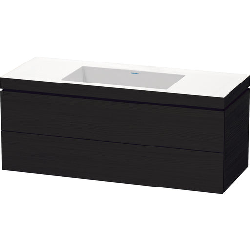 Duravit LC6929N1616 L-Cube Wall Mount C-Bonded Vanity