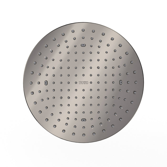 TOTO TBW07002U1#PN G Series Single Spray 10" Round Showerhead with Comfort Wave, Polished Nickel