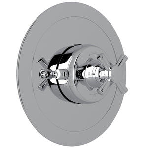 Rohl U.5886X-APC/TO Perrin and Rowe Holborn Thermostatic Trim Plate without Volume Control