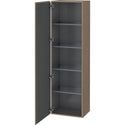 Duravit LC1181L3535 L-Cube Tall Cabinet Oak Terra