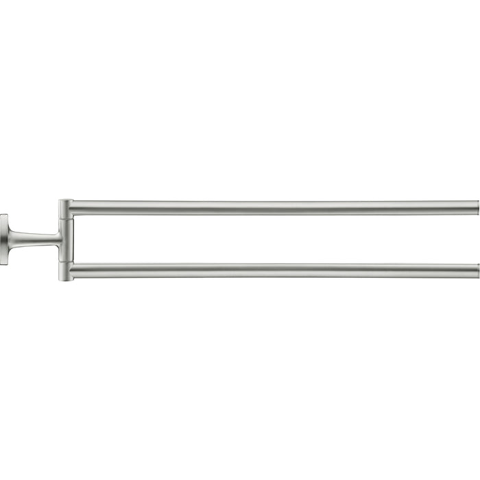 Duravit 0099417000 Starck T 18 1/4" Double Towel Bar